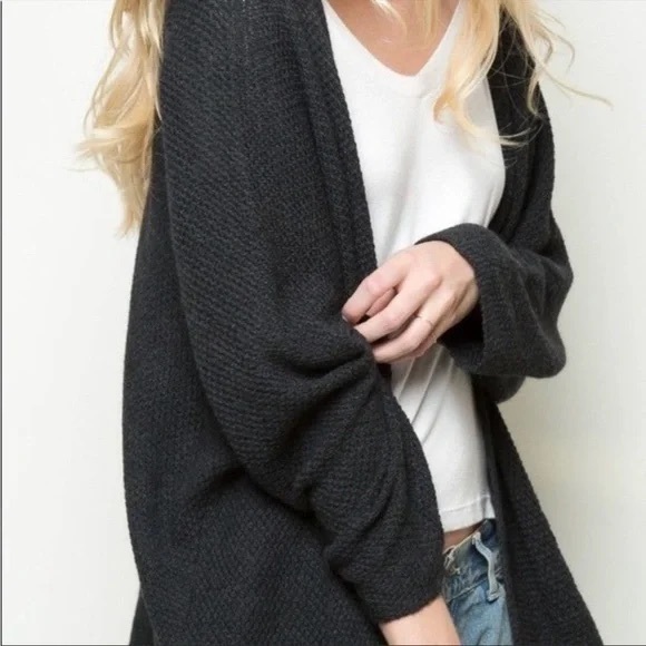 grey cardigan - Picture 2 of 9